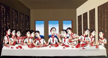 Other Chinese Painting - Last Supper ZFZ from China
